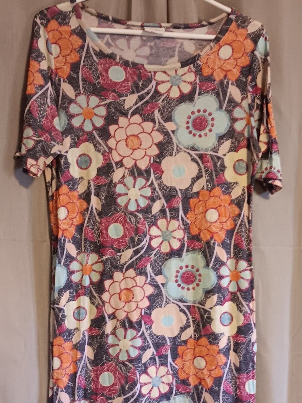 NWOT Medium LLR Floral Julia dress